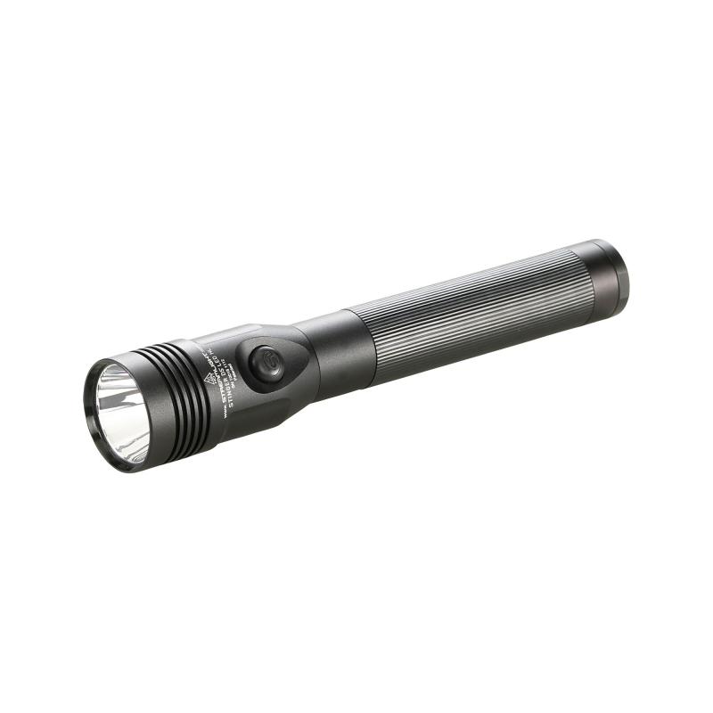 Stinger DS LED HL Dual Switch Rechargeable Flashlight With Two AC/DC Holders