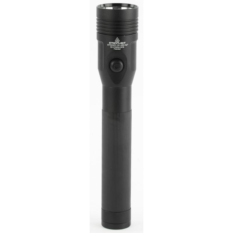 Stinger DS LED HL, Rechargeable, C4 LED 800 Lumens, AC/DC Charger, Black 75455