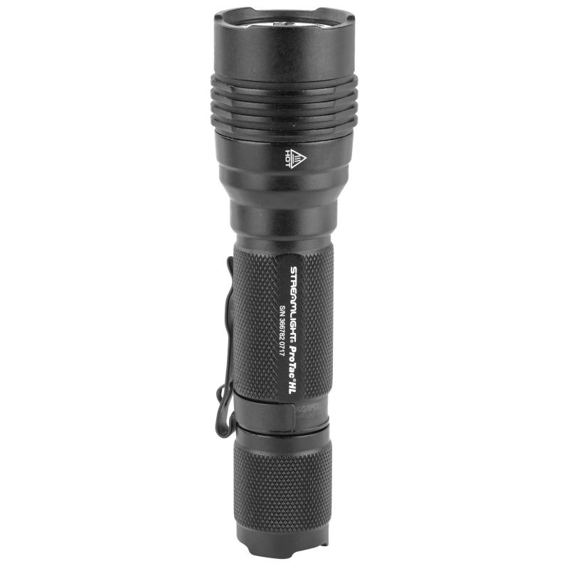 ProTac HL LED Tactical Flashlight With Holster 600 Lumens (High) Black