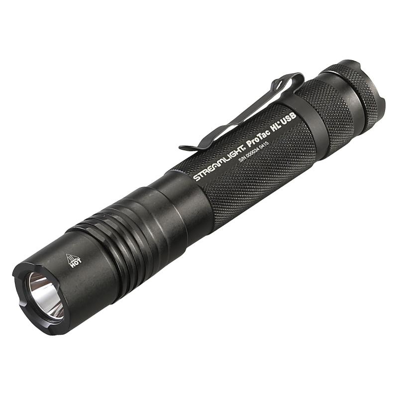 ProTac HL USB Rechargeable Tactical Light