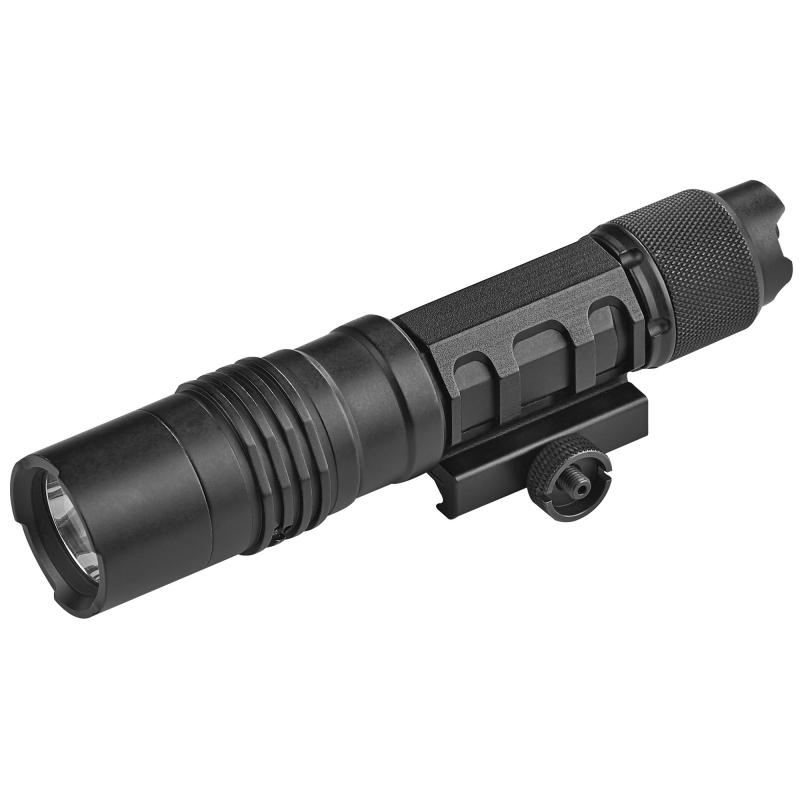 ProTac Rail Mount HL-X Laser, Tac Light w/laser, Black Finish, 1,000 Lumen Light with Red Laser, Fits Picatinny Rail, Includes Remote Switch, Tail Switch, Remote Retaining Clips and Mounting Hardware 88089