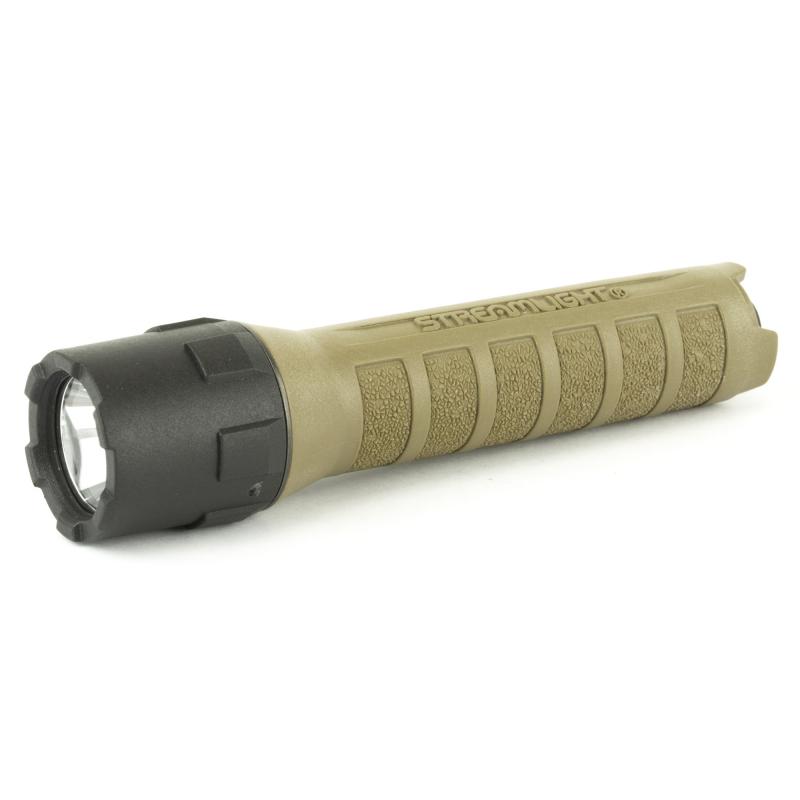 Polytac X, Flashlight, 600 Lumens, w/ USB Battery, Clam Pack, Coyote Brown Finish 88615