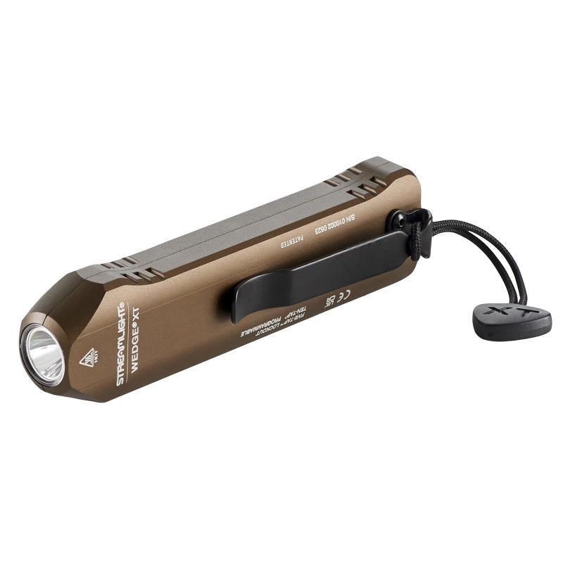 Wedge XT, Rechargeable Flashlight, 500 Lumens, USB Charging Cord, Coyote 88813