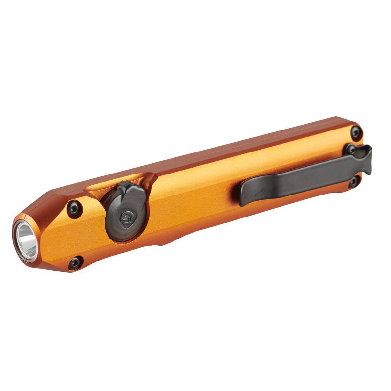 Wedge, Rechargeable Flashlight, 1,000 Lumens, Orange, Includes USB-C Cord 88820