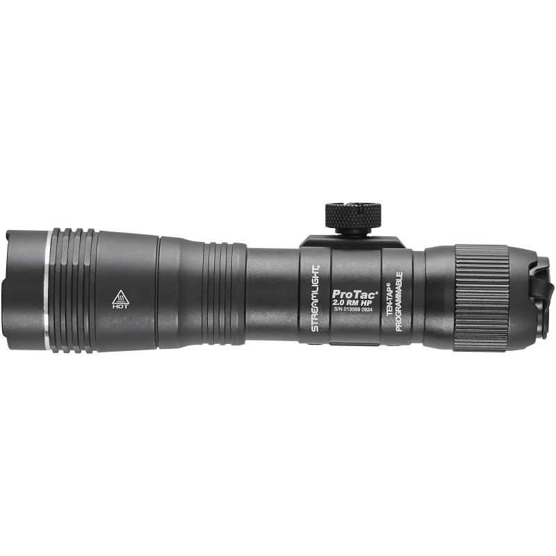 Protac 2.0 Rail Mount HP, 2,000 Lumens, 85,000 Candela, Black, Includes M-LOK Mount, (1) SL-B50 Rechargeable Battery Pack, and USB-C Cord 89013