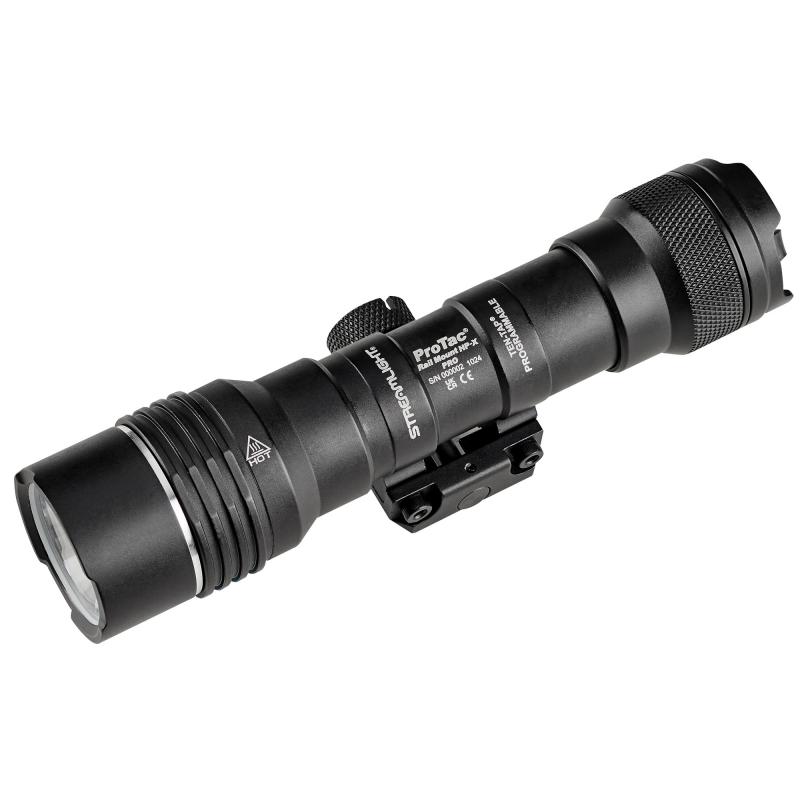 ProTac Rail Mount HP-X Pro, 800 Lumens, 105,000 Candela, Black, Includes M-LOK Mount, (1) SL-B26 Battery Pack and USB Cord 89018