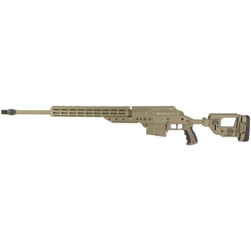 SSG M1 Bolt 308 Winchester 25" Flat Dark Earth Bipod Cold Hammer Forged 10 Rounds 622533KDA Matte Chassis