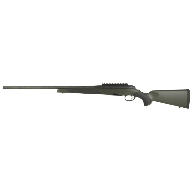 THB, Bolt Action Rifle, 6.5 Creedmoor, 26" Cold Hammer Forged Barrel, Matte Finish, Black, Synthetic Stock, 5 Rounds, 1 Magazine 6620257011120A