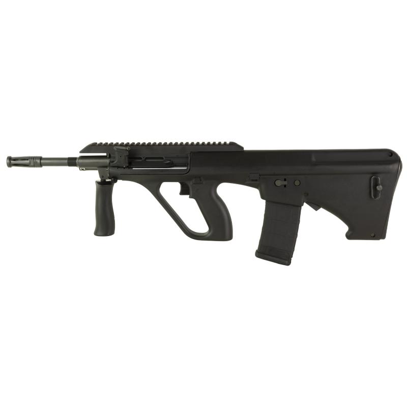 AUG A3 M2 NATO Semi-automatic 223 Remington 556NATO 16" Black Right Hand 30 Rounds AUGM2BLKNATOEXTLR Synthetic