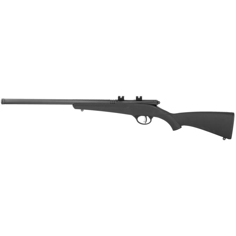 Rascal FV-SR, Bolt Action, 22LR, 16.125" Threaded Barrel, Black Synthetic Stock, Single Shot, AccuTrigger, Right Hand 13834