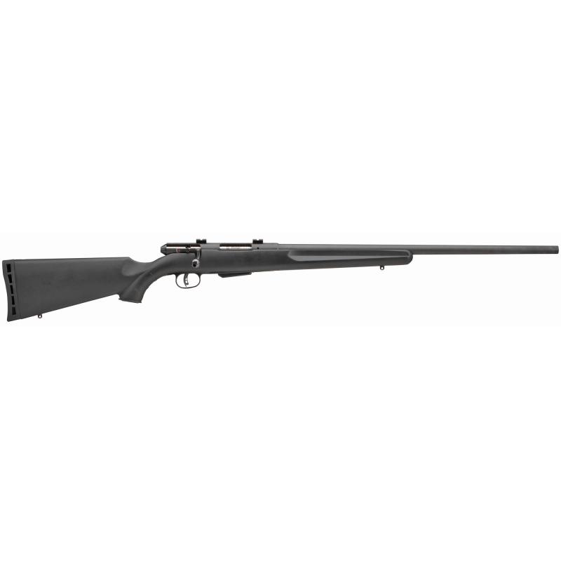 Model 25 Walking Varminter .22 Hornet 22 Inch Barrel Satin Black Finish Black Synthetic Stock AccuTrigger 4 Round