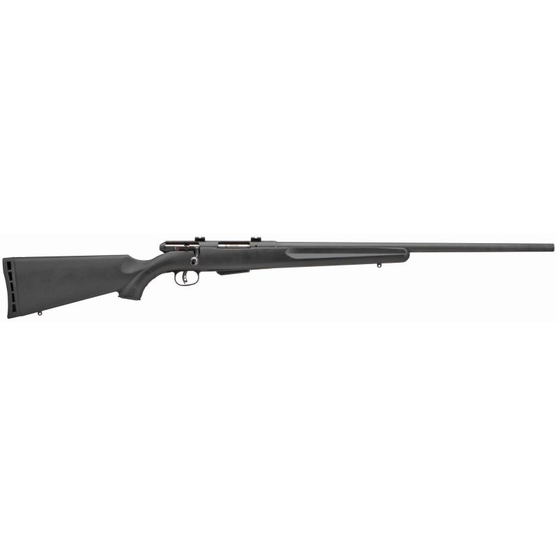 Model 25 Walking Varminter .17 Hornet 22 Inch Barrel Satin Black Finish Black Synthetic Stock AccuTrigger 4 Round