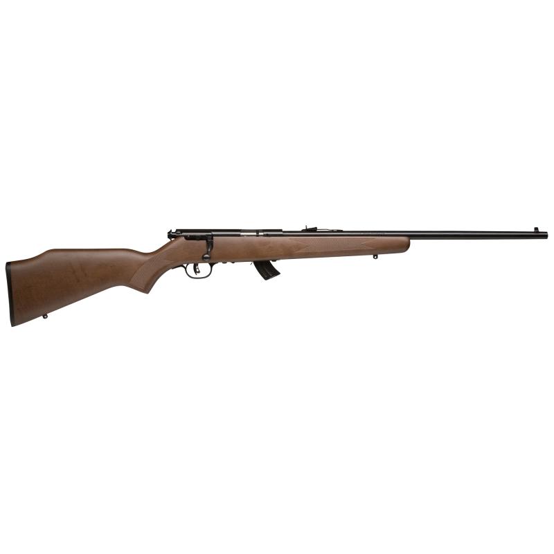 Mark II G .22 Long Rifle 21 Inch Barrel Blue Finish Walnut Stained Hardwood Stock AccuTrigger 10 Round