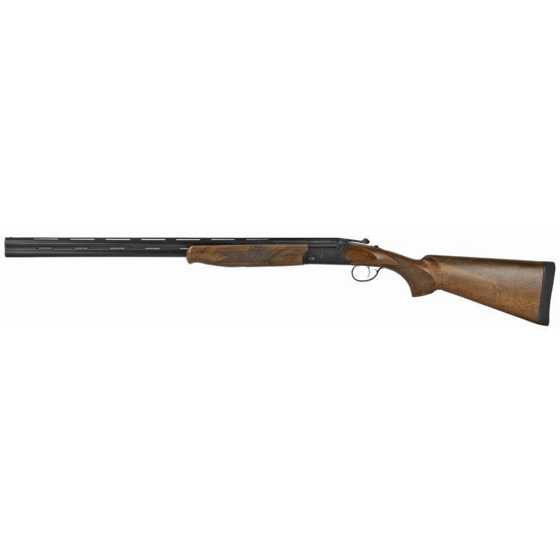 Stevens Model 555 Over/Under .410 Gauge 26 Inch Barrel Blue Finish Extractors Manual Safety Walnut Stock