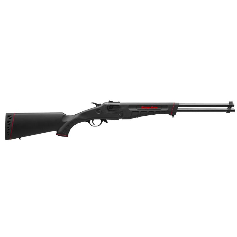 42 Takedown, Over/Under, 22WMR, 410Ga, 20", Black, Synthetic, Ambidextrous, 2Rd, 22435