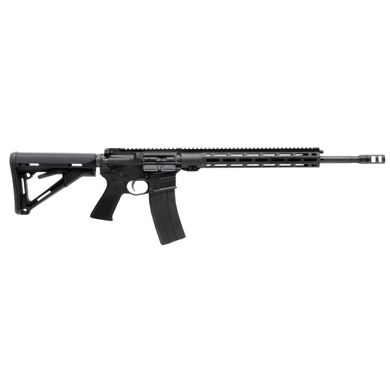 MSR 15, Recon, Semi-automatic, 6.8SPC, 18" Heavy Barrel, Black Finish, Magpul CTR Stock, Free-Float M-LOK Handguard, Direct Impingement, Adjustable Gas Block, 25Rd PRI Magazine 22932
