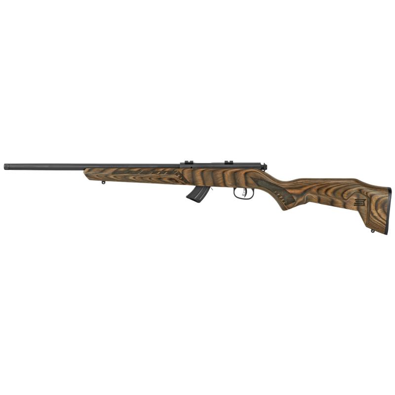 Mark II, Bolt Action, Rifle, 22LR, 18" Barrel, Brown Finish, Laminate Stock, Right Hand, 10Rd, Includes 2 piece Weaver Base And 1 10rd magazine 26737