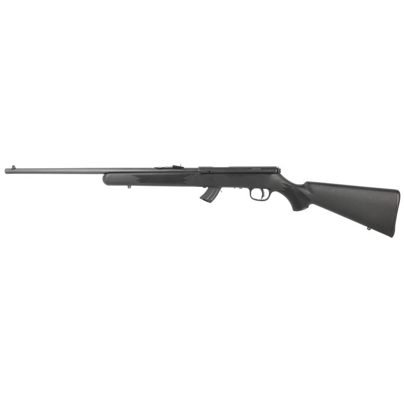 MKII-F, Bolt Action Rifle, 21 Sharp, 21" Barrel, Matte Finish, Black, Polymer Stock, Adjustable Rear Sight, Fixed Front Sight, 10 Rounds, 1 Magazine 26741