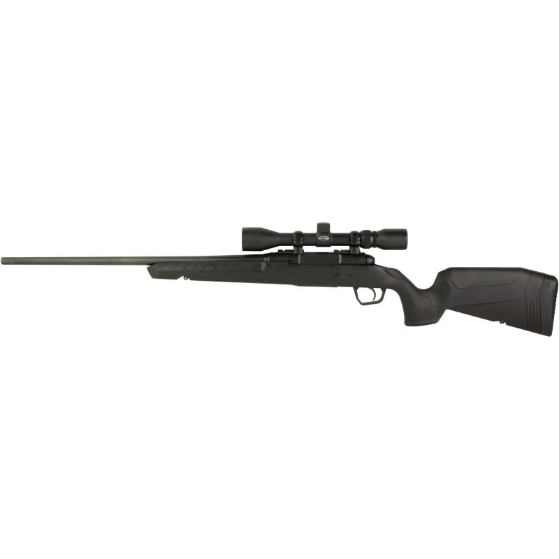 Axis XP, Bolt Action Rifle, 308 Winchester, 22" Sporter Contour Barrel, Matte Finish, Black, PolymerStock, 1 Magazine, 4 Rounds, Includes 3-9x40 Scope 32006