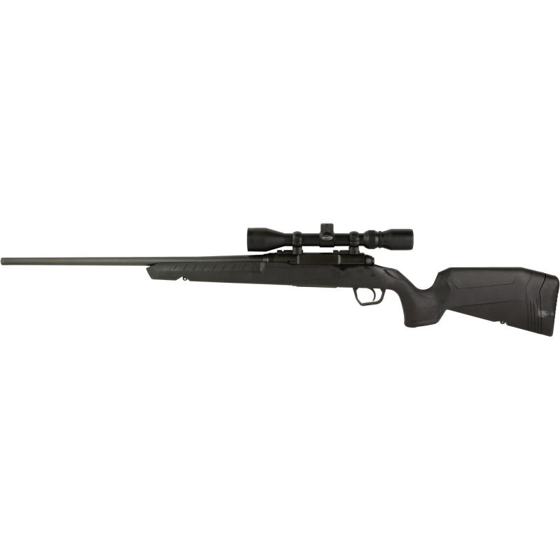 Axis XP, Bolt Action Rifle, 25-06 Remington, 22" Sporter Contour Barrel, Matte Finish, Black, Polymer Stock, 1 Magazine, 4 Rounds, Includes 3-9x40 Scope 32009