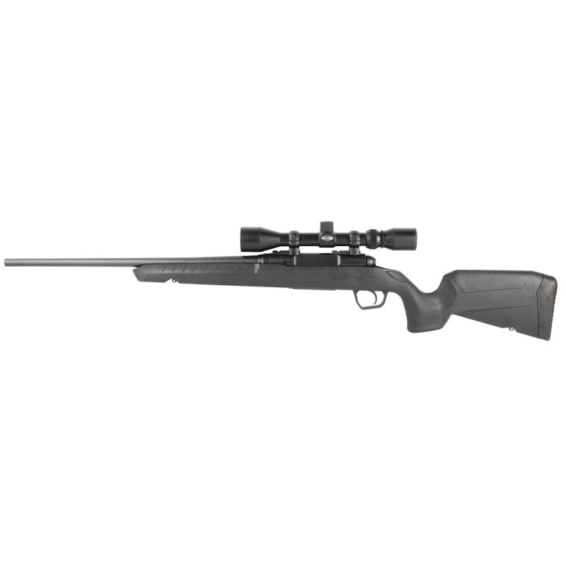 Axis XP Compact, Bolt Action Rifle, 223 Remington, 20" Sporter Contour Barrel, Matte Finish, Black, Polymer Stock, 1 Magazine, 4 Rounds, Includes 3-9x40 Scope 32023