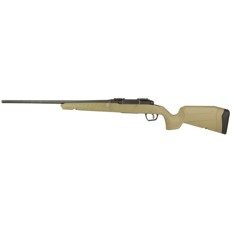 Axis II, Bolt Action Rifle, 308 Winchester, 22" Sporter Contour Barrel, Matte Finish, Black, Flat Dark Earth Polymer Stock, 1 Magazine, 4 Rounds 32053