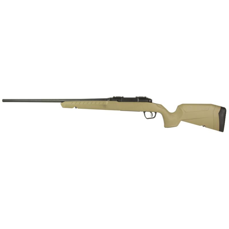 Axis II, Bolt Action Rifle, 270 Winchester, 22" Sporter Contour Barrel, Matte Finish, Black, Flat Dark Earth Polymer Stock, 1 Magazine, 4 Rounds 32057