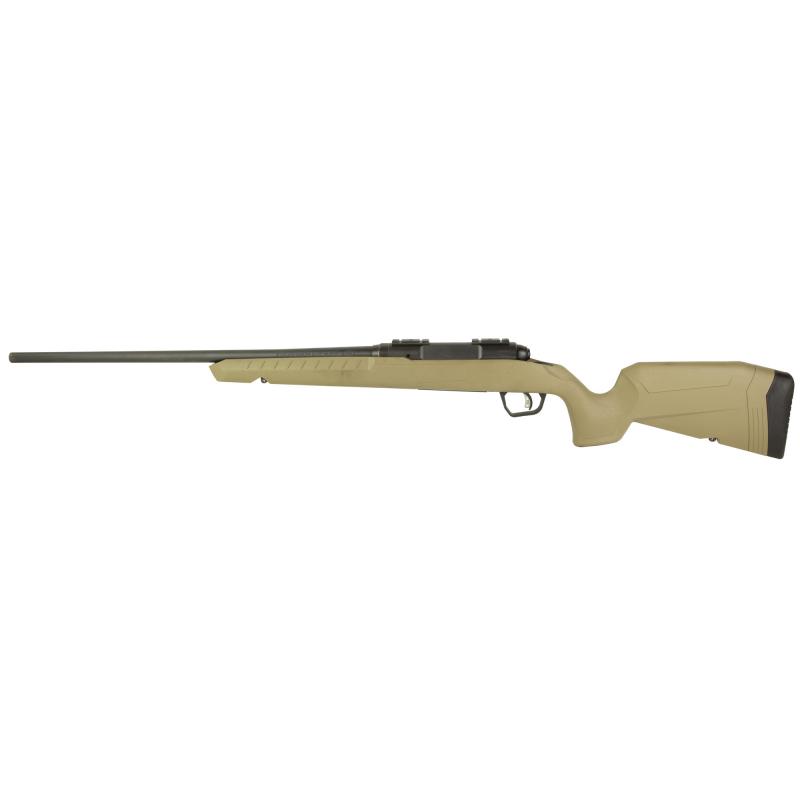 Axis II, Bolt Action Rifle, 30-06 Special, 22" Sporter Contour Barrel, Matte Finish, Black, Flat Dark Earth Polymer Stock, 1 Magazine, 4 Rounds 32058