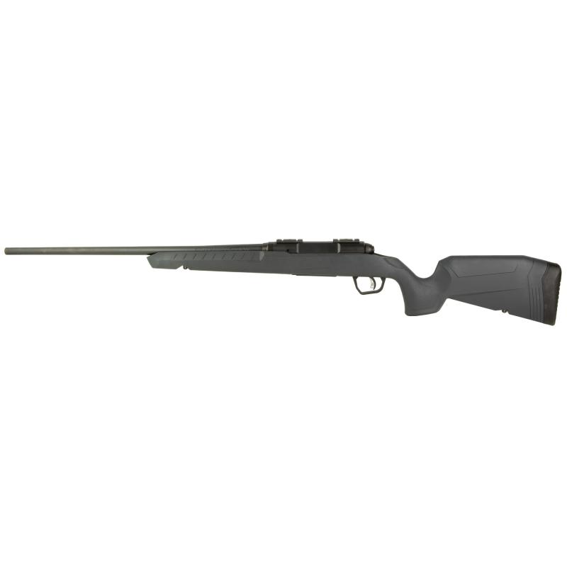 Axis II, Bolt Action Rifle, 223 Remington, 22" Sporter Contour Barrel, Matte Finish, Black, Gray Polymer Stock, 1 Magazine, 4 Rounds 32059