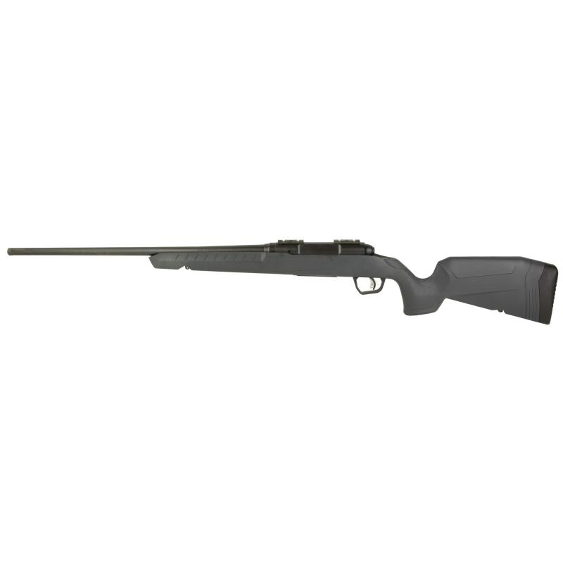 Axis II, Bolt Action Rifle, 243 Remington, 22" Sporter Contour Barrel, Matte Finish, Black, Gray Polymer Stock, 1 Magazine, 4 Rounds 32061