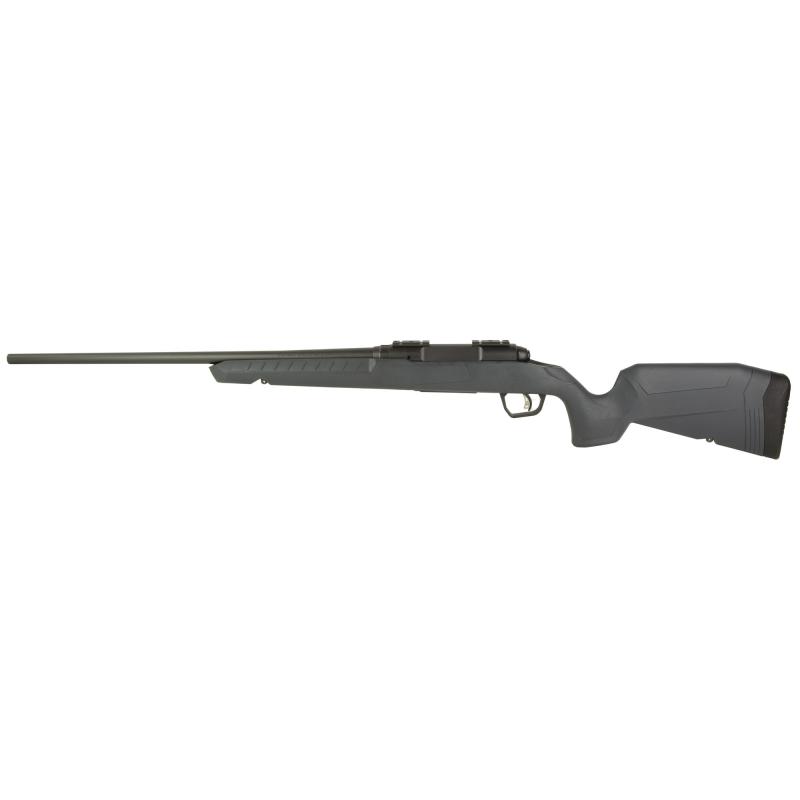 Axis II, Bolt Action Rifle, 308 Winchester, 22" Sporter Contour Barrel, Matte Finish, Black, Gray Polymer Stock, 1 Magazine, 4 Rounds 32064