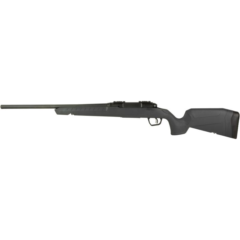 Axis II, Bolt Action Rifle, 400 Legend, 22" Sporter Contour Barrel, Matte Finish, Black, Gray Polymer Stock, 1 Magazine, 4 Rounds 32067