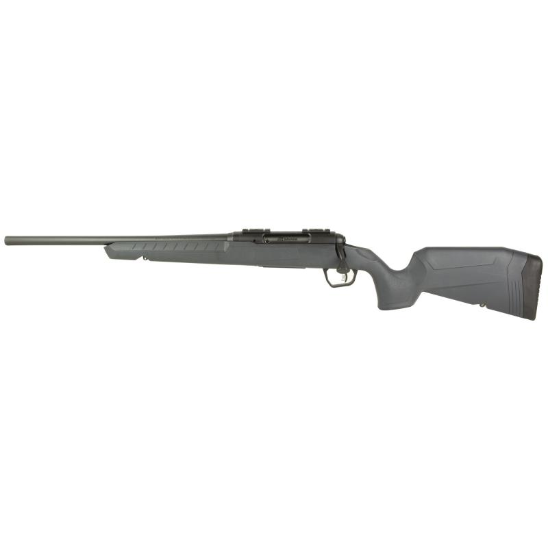 Axis II, Bolt Action Rifle, 350 Legend, 18" Sporter Contour Barrel, Matte Finish, Black, Gray Polymer Stock, 1 Magazine, 4 Rounds, Left Hand 32100