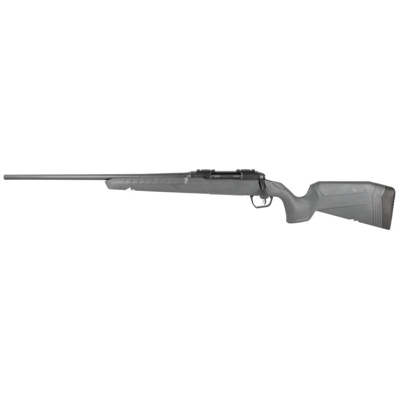 Axis II, Bolt Action Rifle, 30-06 Springfield, 22"Sporter Contour Barrel, Matte Finish, Black, Gray Polymer Stock, 1 Magazine, 4 Rounds, Left Hand 32104