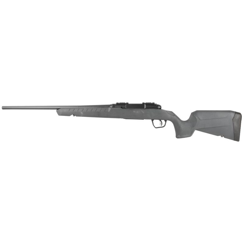 Axis II Compact, Bolt Action Rifle, 6.5 Creedmoor,20" Sporter Contour Barrel, Matte Finish, Black, Gray Polymer Stock, 1 Magazine, 4 Rounds 32121