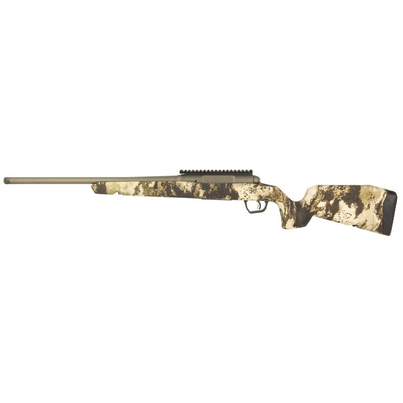 Axis II Pro, Bolt Action Rifle, 6.5 Creedmoor, 20" Threaded Barrel, Cerakote Finish, Flat Dark Earth, Western Camo Synthetic Stock, 1 Magazine, 4 Rounds 32318