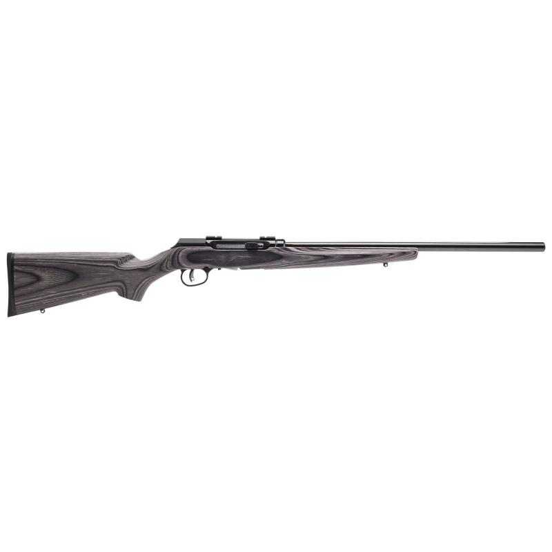 Model A17 Target .17HMR 22 Inch Heavy Barrel Blue Finish AccuTrigger Gray Laminate Sporter Stock 10 Round
