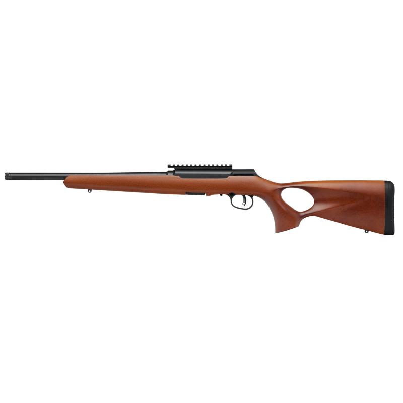 A22 Timber Thumbhole, Semi-automatic, 22 LR, 18" Threaded Barrel, Wood Thumbhole Stock, Matte Finish, Black, 10 Rounds 47247