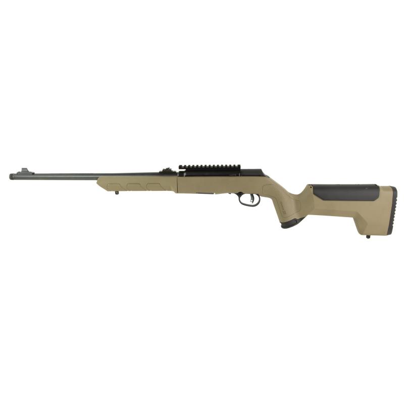A22 Takedown, Semi-Automatic Rifle, 22 LR, 18" Threaded Barrel, Matte Finish, Flat Dark Earth, Synthetic Stock, 10 Rounds, 1 Magazine 47262