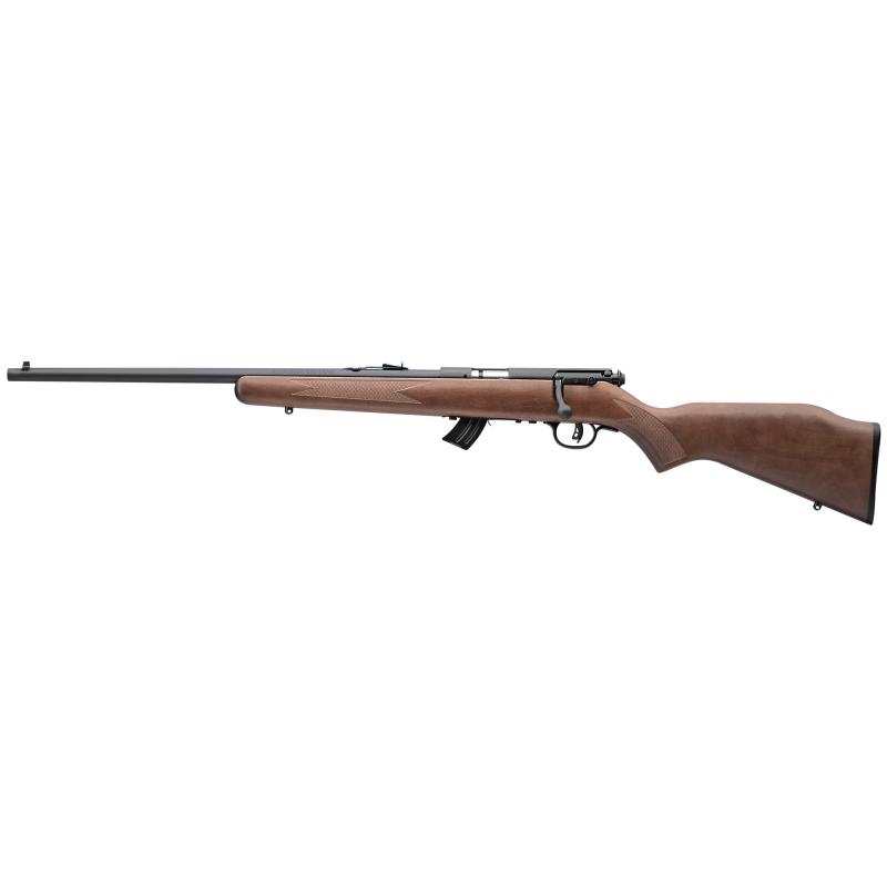 Mark II G Left Hand .22 Long Rifle 21 Inch Barrel Blue Finish Walnut Stained Hardwood Stock AccuTrigger 10 Round