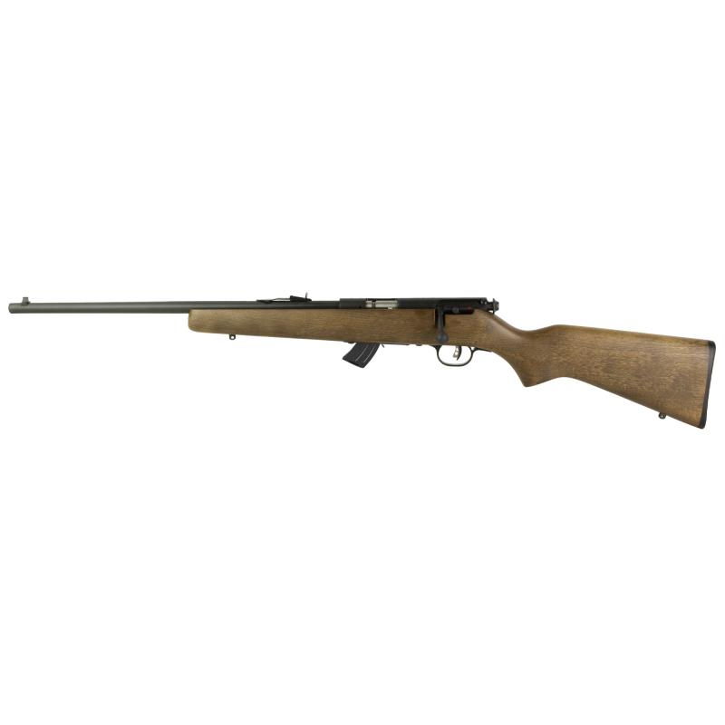 Mark II G Youth Left Hand .22 Long Rifle 19 Inch Barrel Blue Finish Walnut Stained Hardwood Stock AccuTrigger 10 Round