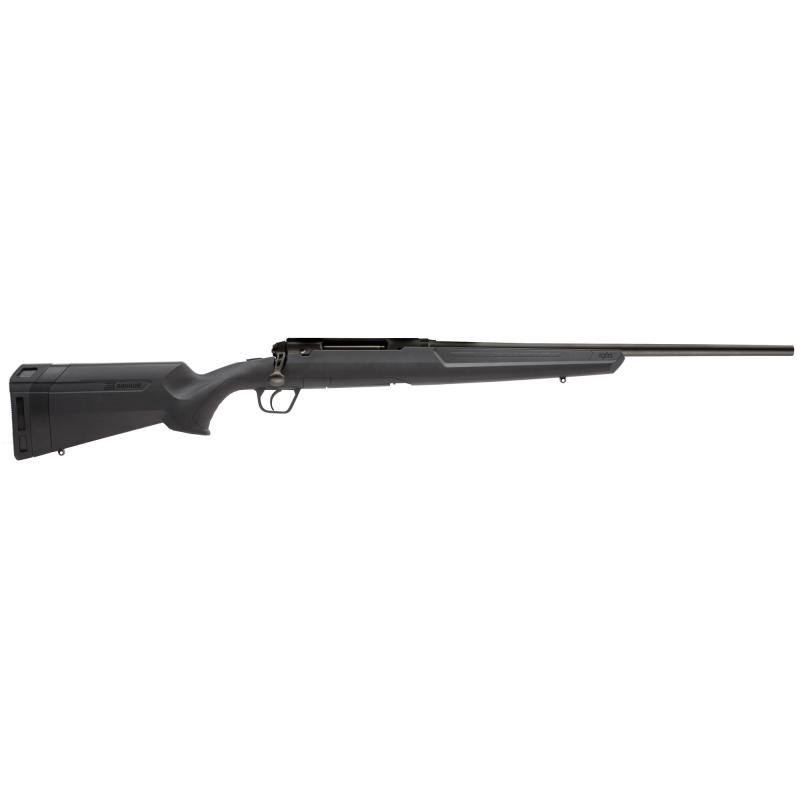 Axis, Bolt, Youth, 243 Win, 20", Black, Synthetic, Right Hand, 4Rd 57245