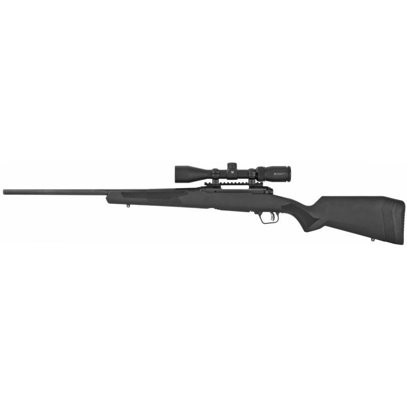 110 Apex Hunter XP, Bolt Action, 270 Winchester, 22" Barrel, Black Finish, Synthetic Stock, 4Rd, Accutrigger, Detachable Box Magazine, 3-9x40 Vortex Crossfire II, Right Hand 57312