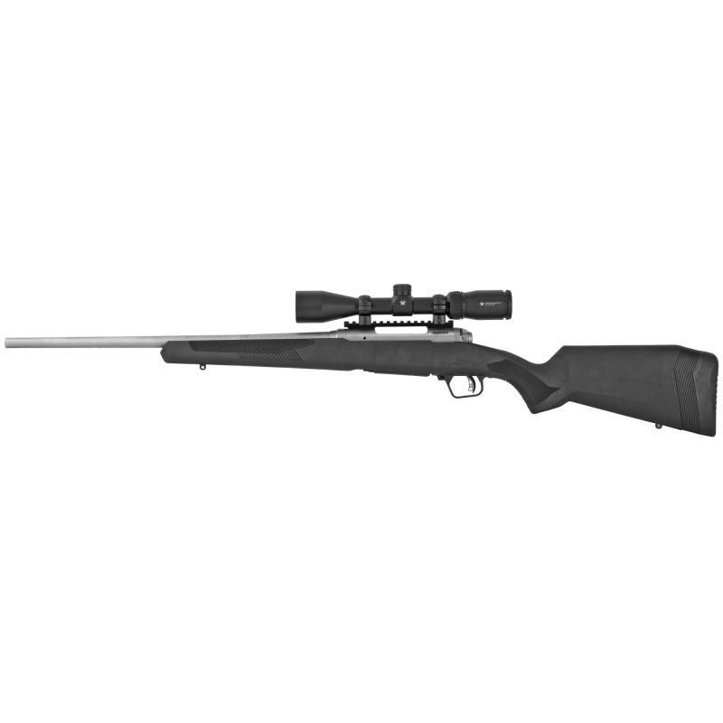 110 Apex Storm XP, Bolt Action, 308 Win, 20" Barrel, Stainless Finish, Synthetic Stock, 4Rd, Accutrigger, Detachable Box Magazine, 3-9x40 Vortex Crossfire II, Right Hand 57347
