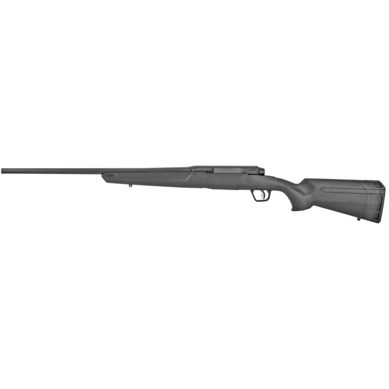 Axis II, Bolt Action, 6.5 Creedmoor, 22" Barrel, Black Color, Black Polymer Stock, Right Hand, 4Rd, Detachable Box Magazine 57368