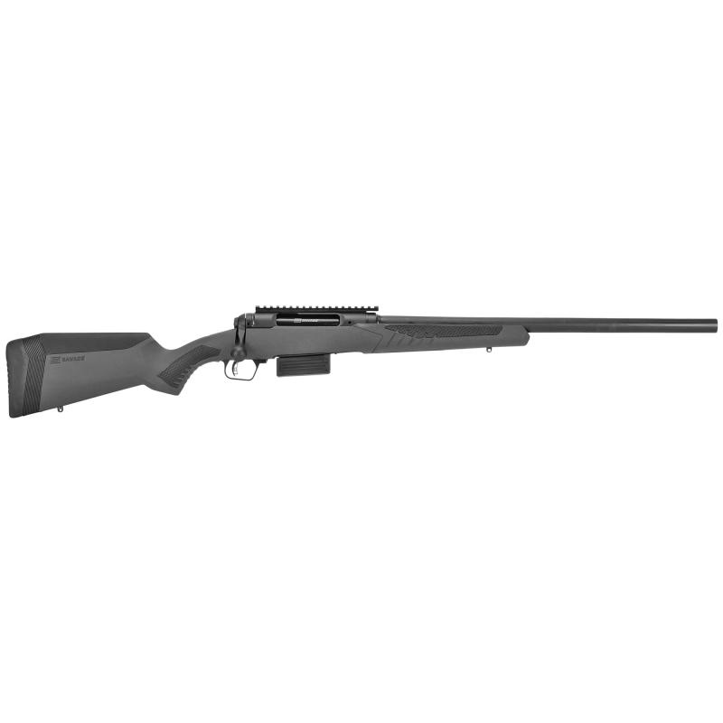 212 Slug, Bolt Action Shotgun, 12 Gauge 3" Chamber, 22" Rifled Barrel, Black Barrel and Action, Black Polymer Stock, 2Rd, Right Hand 57375