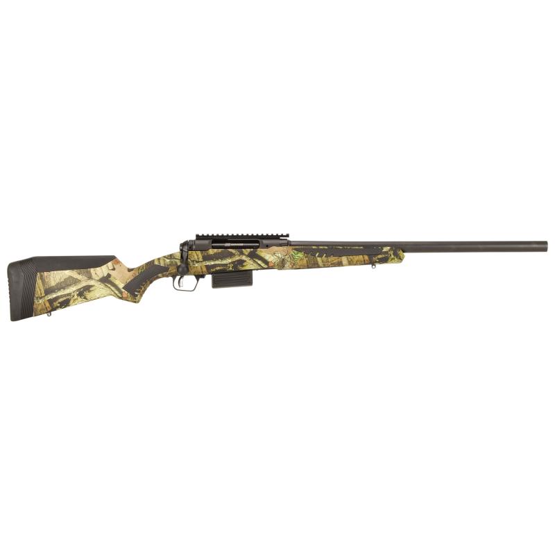 212 Slug, Bolt Action Shotgun, 12 Gauge 3" Chamber, 22" Rifled Barrel, Black Barrel and Action, Mossy Oak Break-Up Country Stock, 2Rd, Right Hand 57376