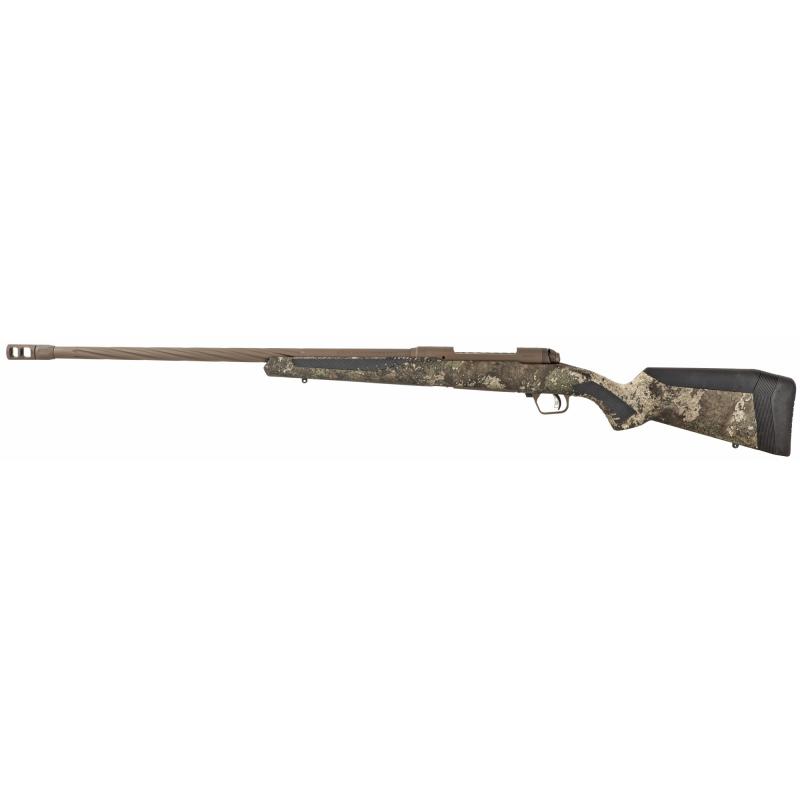 110 High Country, Bolt Action, 300 Winchester Magnum, 24" Threaded Barrel, True Timber Strata Camo Synthetic AccuStock, Accutrigger, Detachable Box Magazine, 3Rd, Right Hand 57420