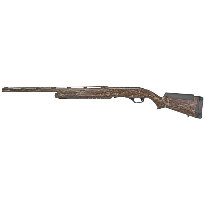 Renegauge Turkey, Semi Automatic, Shotgun, 12 Gauge 3" Chamber, 24" Barrel, Mossy Oak Bottomland Camo Pattern, Polymer Stock, Right Hand, 5Rd, Includes Adjustable Height/drop/LOP Pads, Hard Case, And 4 Interchangeable Chokes (EF, IC, M, F) 57606