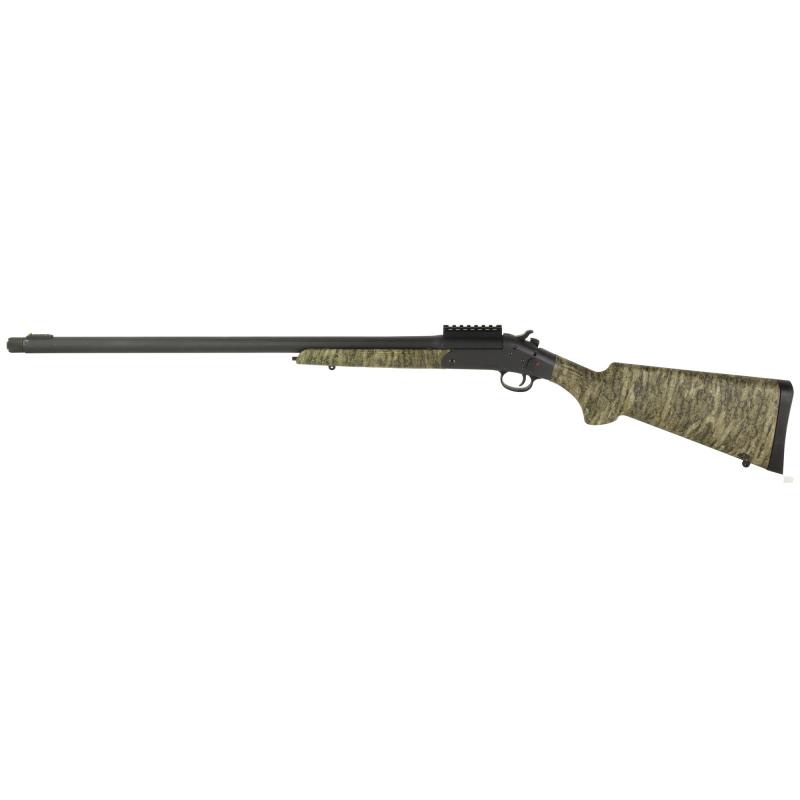 M301 Turkey Bottomland, Single Shot, 12 Gauge 3" Chamber, 26" Barrel, Black Color, Mossy Oak Bottomland Polymer Stock, Right Hand, X-Full Choke, Bead Sight 57665